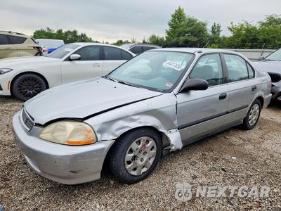 1998 HONDA CIVIC LX 1HGEJ6672WL049512 - główne zdjęcie licytacji z USA - miniatura