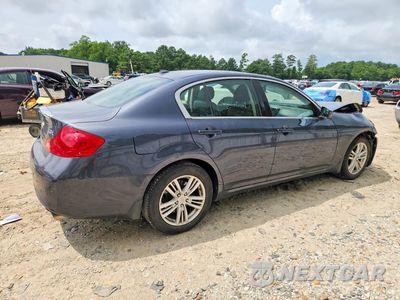 Trzecie zdjęcie samochodu z tyłu: 2010 INFINITI G37 SEDAN X VIN:JN1CV6AR0AM461159 - miniatura
