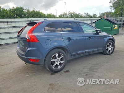 Trzecie zdjęcie samochodu z tyłu: 2011 VOLVO XC60 T6 VIN:YV4902DZ6B2175952 - miniatura