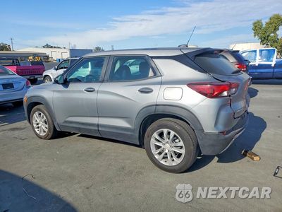 Drugie zdjęcie samochodu z przodu: 2023 CHEVROLET TRAILBLAZER LS VIN:KL79MMS25PB113925 - miniatura