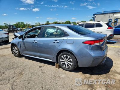 Drugie zdjęcie samochodu z przodu: 2022 TOYOTA COROLLA LE VIN:JTDEAMDE8NJ057855 - miniatura