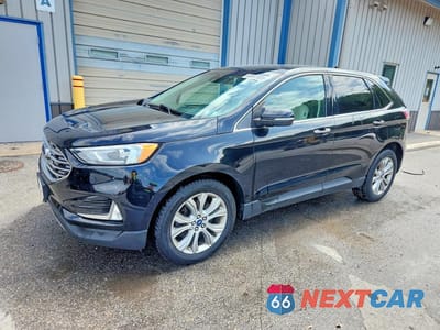 2019 FORD EDGE TITANIUM 2FMPK4K99KBB70866 - główne zdjęcie licytacji z USA - miniatura