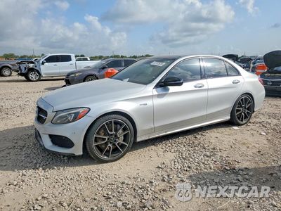 2017 MERCEDES-BENZ C 43 4MATIC AMG 55SWF6EB9HU186753 - główne zdjęcie licytacji z USA - miniatura