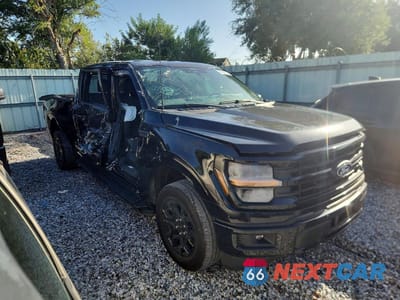 Czwarte zdjęcie samochodu z boku: 2024 FORD F150 XLT VIN:1FTEW3KP0RKF03612 - miniatura