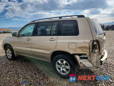 Drugie zdjęcie samochodu z przodu: 2006 TOYOTA HIGHLANDER BASE VIN:JTEEP21A760185043 - miniatura