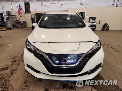 Piąte zdjęcie samochodu w środku: 2019 NISSAN LEAF SL PLUS VIN:1N4BZ1CPXKC321130 - miniatura