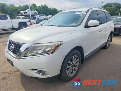 2013 NISSAN PATHFINDER S 5N1AR2MN5DC690145 - główne zdjęcie licytacji z USA - miniatura