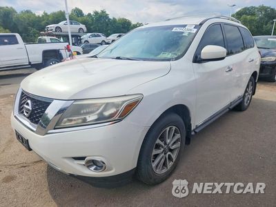 2013 NISSAN PATHFINDER S 5N1AR2MN5DC690145 - główne zdjęcie licytacji z USA - miniatura