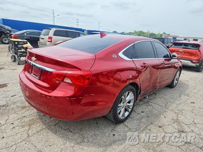 Trzecie zdjęcie samochodu z tyłu: 2015 CHEVROLET IMPALA LT VIN:2G1115SL3F9287959 - miniatura