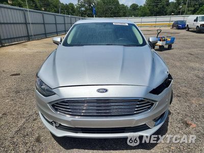 Piąte zdjęcie samochodu w środku: 2018 FORD FUSION SE VIN:3FA6P0T96JR270504 - miniatura