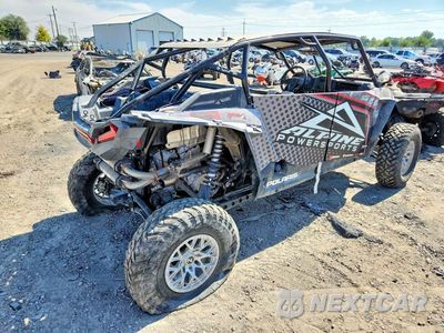 Czwarte zdjęcie samochodu z boku: 2021 POLARIS RZR XP 4 TURBO UTILITY VEHICLE VIN:3NSN4E929MF587798 - miniatura