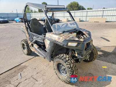 2015 POLARIS RZR UTILITY VEHICLE 4XAVAA876FB938079 - główne zdjęcie licytacji z USA - miniatura