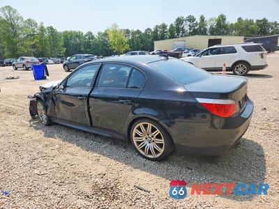 Drugie zdjęcie samochodu z przodu: 2010 BMW 550 I VIN:WBANW5C50ACT56731 - miniatura