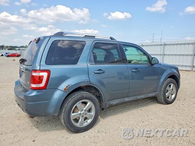 Trzecie zdjęcie samochodu z tyłu: 2012 FORD ESCAPE LIMITED VIN:1FMCU9EG5CKB54302 - miniatura