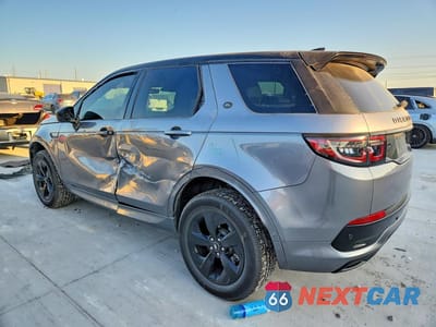 Drugie zdjęcie samochodu z przodu: 2022 LAND ROVER DISCOVERY SPORT S R-DYNAMIC VIN:SALCT2FX5NH909440 - miniatura