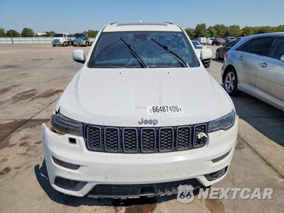 Piąte zdjęcie samochodu w środku: 2018 JEEP GRAND CHEROKEE OVERLAND VIN:1C4RJFCG9JC156361 - miniatura