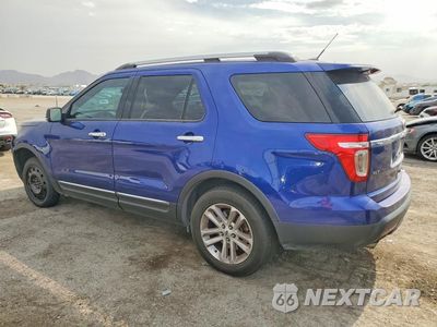 Drugie zdjęcie samochodu z przodu: 2013 FORD EXPLORER XLT VIN:1FM5K7D99DGA67058 - miniatura
