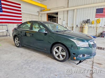 Czwarte zdjęcie samochodu z boku: 2014 CHEVROLET CRUZE LT VIN:1G1PE5SB8E7152904 - miniatura