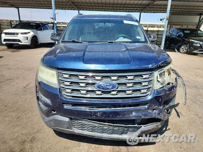Piąte zdjęcie samochodu w środku: 2016 FORD EXPLORER VIN:1FM5K8B82GGB42011 - miniatura