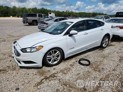 2018 FORD FUSION SE HYBRID 3FA6P0LUXJR246551 - główne zdjęcie licytacji z USA - miniatura