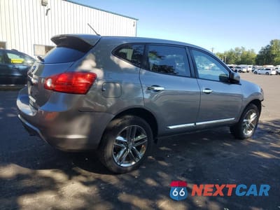Trzecie zdjęcie samochodu z tyłu: 2011 NISSAN ROGUE S VIN:JN8AS5MV9BW267188 - miniatura