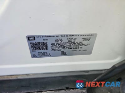 Zdjęcie 12 z 12 samochodu: 2022 GMC TERRAIN SLT VIN:3GKALPEV2NL188642 - miniatura