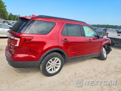 Trzecie zdjęcie samochodu z tyłu: 2016 FORD EXPLORER VIN:1FM5K7B8XGGA06915 - miniatura