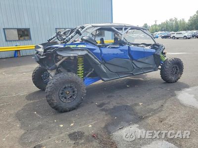 Czwarte zdjęcie samochodu z boku: 2020 CAN-AM MAVERICK X3 UTILITY VEHICLE VIN:3JBVNAV23LK000307 - miniatura