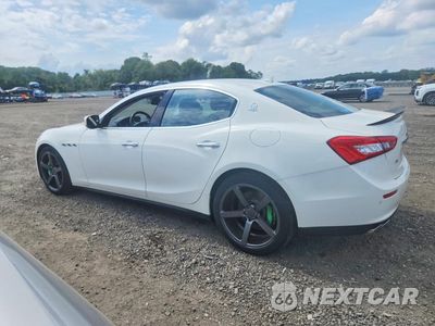 Drugie zdjęcie samochodu z przodu: 2014 MASERATI GHIBLI S VIN:ZAM57RTAXE1090586 - miniatura