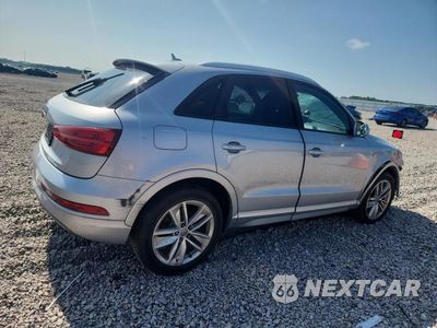 Trzecie zdjęcie samochodu z tyłu: 2018 AUDI Q3 PREMIUM VIN:WA1BCCFS2JR001233 - miniatura