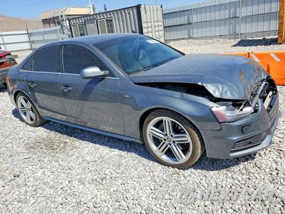 Czwarte zdjęcie samochodu z boku: 2015 AUDI A4 PRESTIGE VIN:WAUKFCFL5FN027049 - miniatura