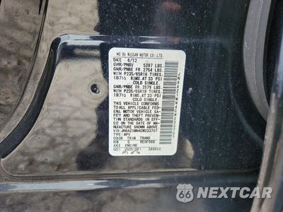 Zdjęcie 13 z 13 samochodu: 2012 NISSAN MURANO S VIN:JN8AZ1MW4CW233707 - miniatura