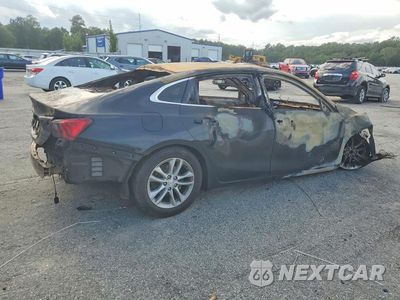 Trzecie zdjęcie samochodu z tyłu: 2017 CHEVROLET MALIBU LT VIN:1G1ZE5ST2HF160329 - miniatura