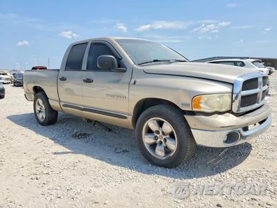 Czwarte zdjęcie samochodu z boku: 2005 DODGE RAM 1500 ST VIN:1D7HA18D35J622516 - miniatura