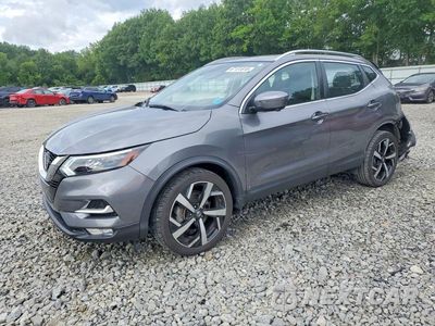 2022 NISSAN ROGUE SPORT SL JN1BJ1CW3NW484829 - główne zdjęcie licytacji z USA - miniatura
