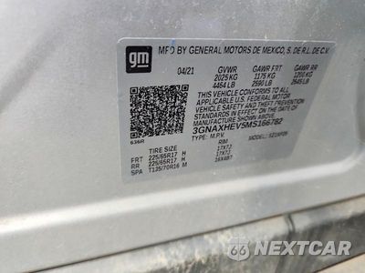 Zdjęcie 14 z 14 samochodu: 2021 CHEVROLET EQUINOX LS VIN:3GNAXHEV5MS166782 - miniatura