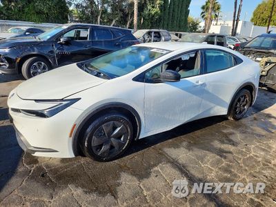 2025 TOYOTA PRIUS LE JTDACAAUXS3064051 - główne zdjęcie licytacji z USA - miniatura