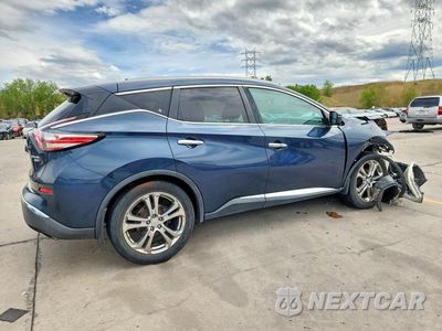 Trzecie zdjęcie samochodu z tyłu: 2015 NISSAN MURANO PLATINUM VIN:5N1AZ2MH0FN289510 - miniatura