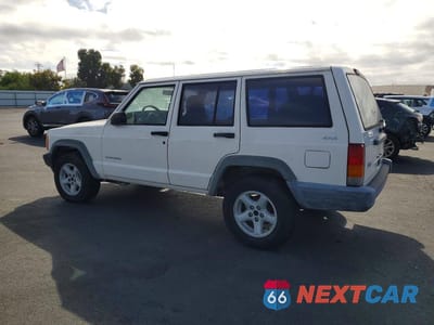 Drugie zdjęcie samochodu z przodu: 1999 JEEP CHEROKEE SE VIN:1J4FF28S5XL587096 - miniatura