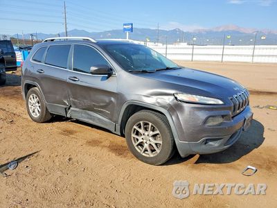 Czwarte zdjęcie samochodu z boku: 2016 JEEP CHEROKEE LATITUDE VIN:1C4PJMCB6GW300617 - miniatura