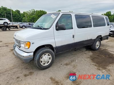 1999 FORD ECONOLINE E350 SUPER DUTY WAGON 1FBSS31L1XHB31418 - główne zdjęcie licytacji z USA - miniatura
