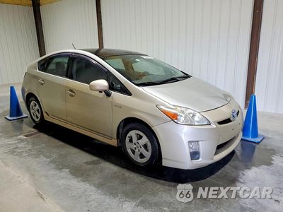 Czwarte zdjęcie samochodu z boku: 2010 TOYOTA PRIUS III VIN:JTDKN3DU0A0132296 - miniatura