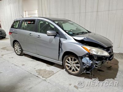 Czwarte zdjęcie samochodu z boku: 2012 MAZDA 5 VIN:JM1CW2CL1C0116969 - miniatura