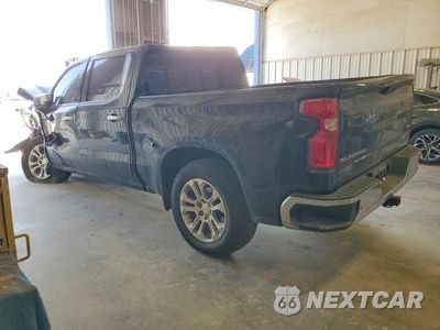Drugie zdjęcie samochodu z przodu: 2023 CHEVROLET SILVERADO C1500 LTZ VIN:1GCPAEED8PZ113642 - miniatura