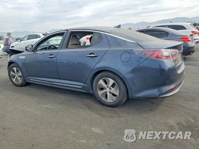 Drugie zdjęcie samochodu z przodu: 2015 KIA OPTIMA HYBRID VIN:KNAGM4AD5F5083297 - miniatura