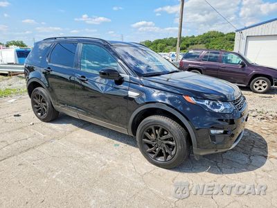Czwarte zdjęcie samochodu z boku: 2018 LAND ROVER DISCOVERY SPORT HSE VIN:SALCR2RX2JH751000 - miniatura