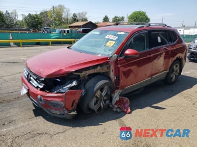 2020 VOLKSWAGEN TIGUAN SE 3VV2B7AX4LM145438 - główne zdjęcie licytacji z USA - miniatura