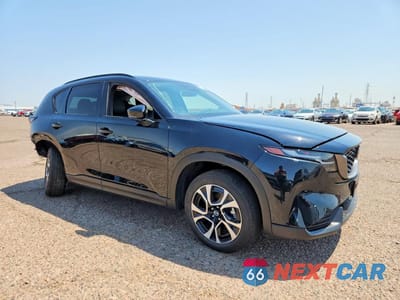 Czwarte zdjęcie samochodu z boku: 2026 MAZDA CX-5 PREFERRED VIN:JM3KMCHAXT0145778 - miniatura