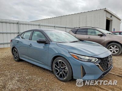 Czwarte zdjęcie samochodu z boku: 2024 NISSAN SENTRA SR VIN:3N1AB8DV1RY288359 - miniatura