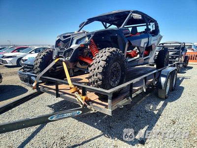 Drugie zdjęcie samochodu z przodu: 2023 CAN-AM MAVERICK X3 UTILITY VEHICLE VIN:3JBVNAV20PE000270 - miniatura